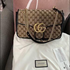 Authentic Gucci small Marmont bag
